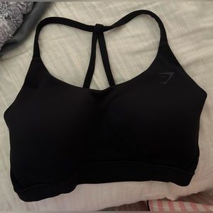 Gymshark Black Sports Bra